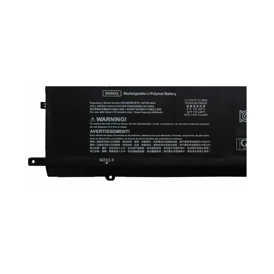 Imagem -03 - Bateria do Portátil Bn06xl Hstnn-ib8w L682351c1 para hp Spectre X360 Conversível 15-eb0005ur 15-eb0025tx Série Genuíno e Novo