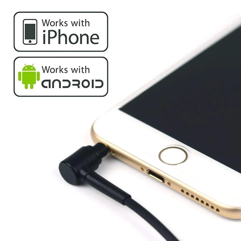 Запасной кабель-удлинитель OFC для наушников