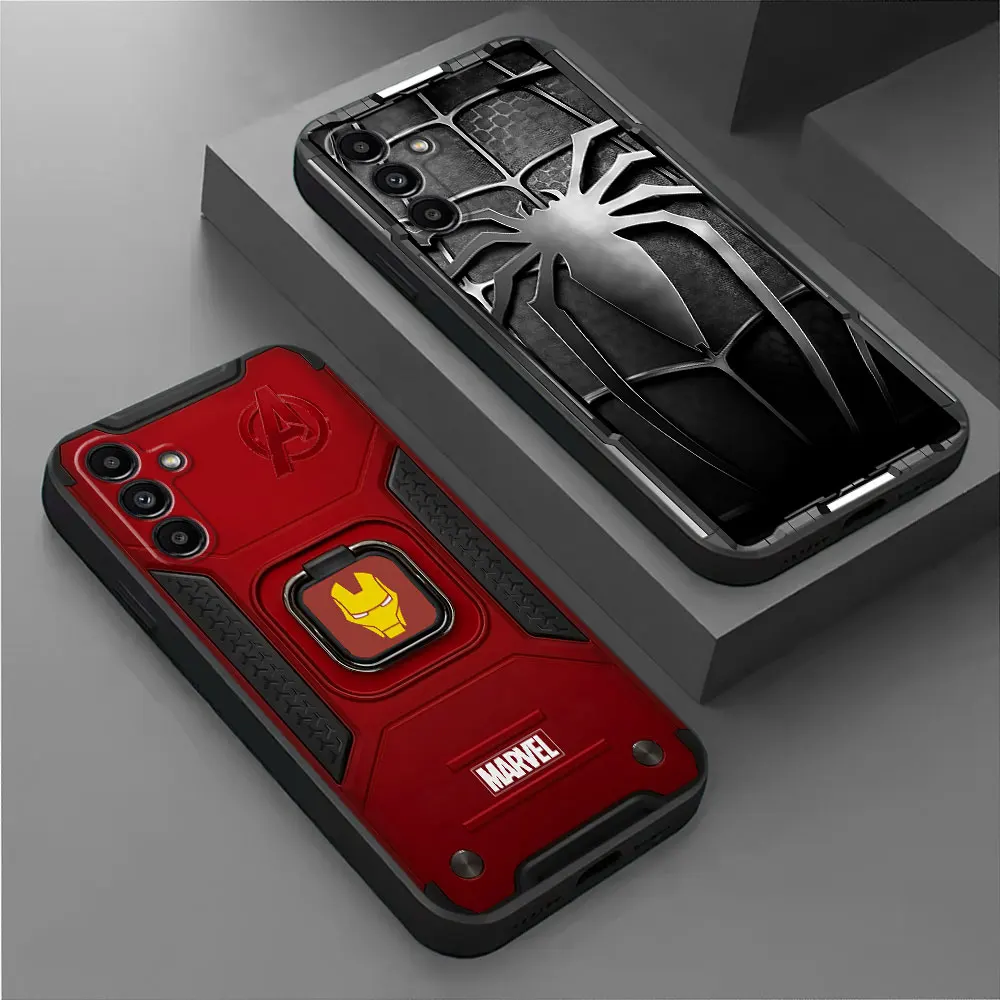 Marvel super hero Cover Case for Samsung Galaxy A10 A03s A20 A20s A10s A02s A70 A90 A30 A50 A01 A02 A40 A10e A20e A03 Core