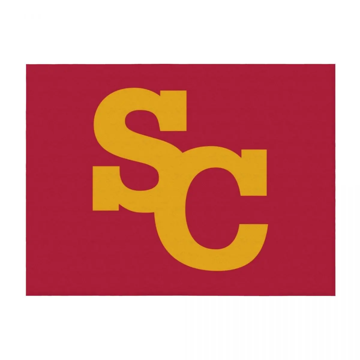 

Simpson College Throw Blanket Polar Sofa valentine gift ideas Soft Plush Plaid Blankets