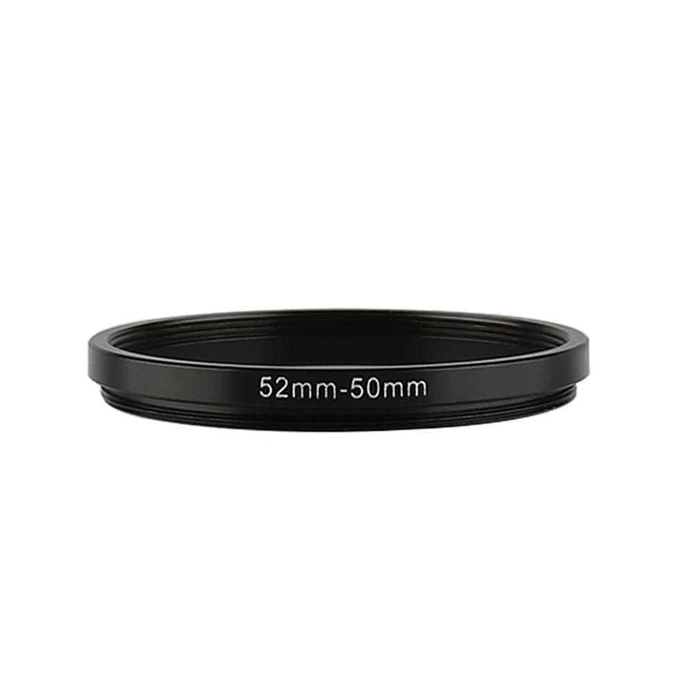 New Camera Lens Filter Metal Adapter Ring 52mm-50mm Step Down Ring Set 52 To 50 52-50mm 52-50 Filter Adapter Camera Adapter Ring