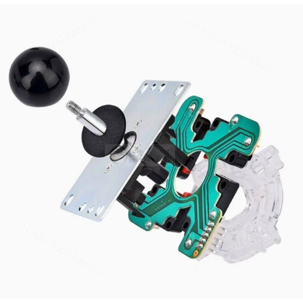 Arcade Fighting Joystick Ball Top Handle For Retro Game Machine