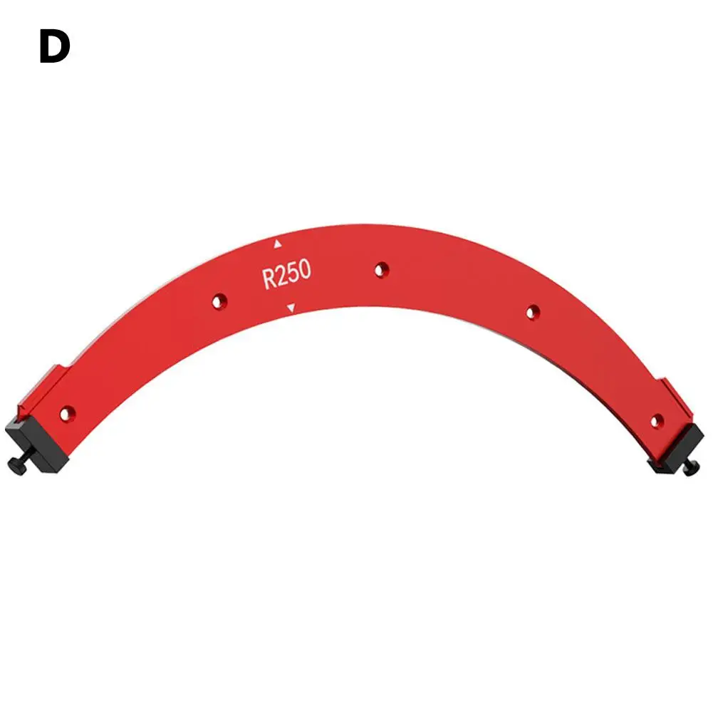 Woodworking Inside Outside Corner Large Arc Mold Trimming Corner Curved Chamfer Trimming Tool Auxiliary Template Machine Cl Z8s7