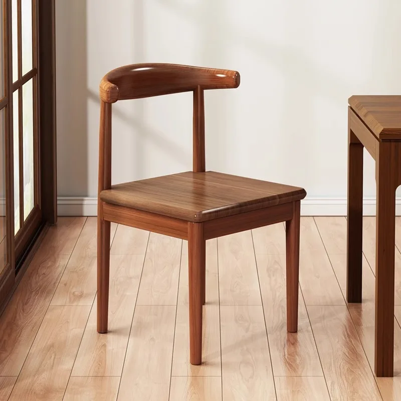 

Nordic Dining Chairs with Metal Frame Kitchen Furniture Home Relaxing Sets Hotel Cafe Chair Accent Chairs for Living Room