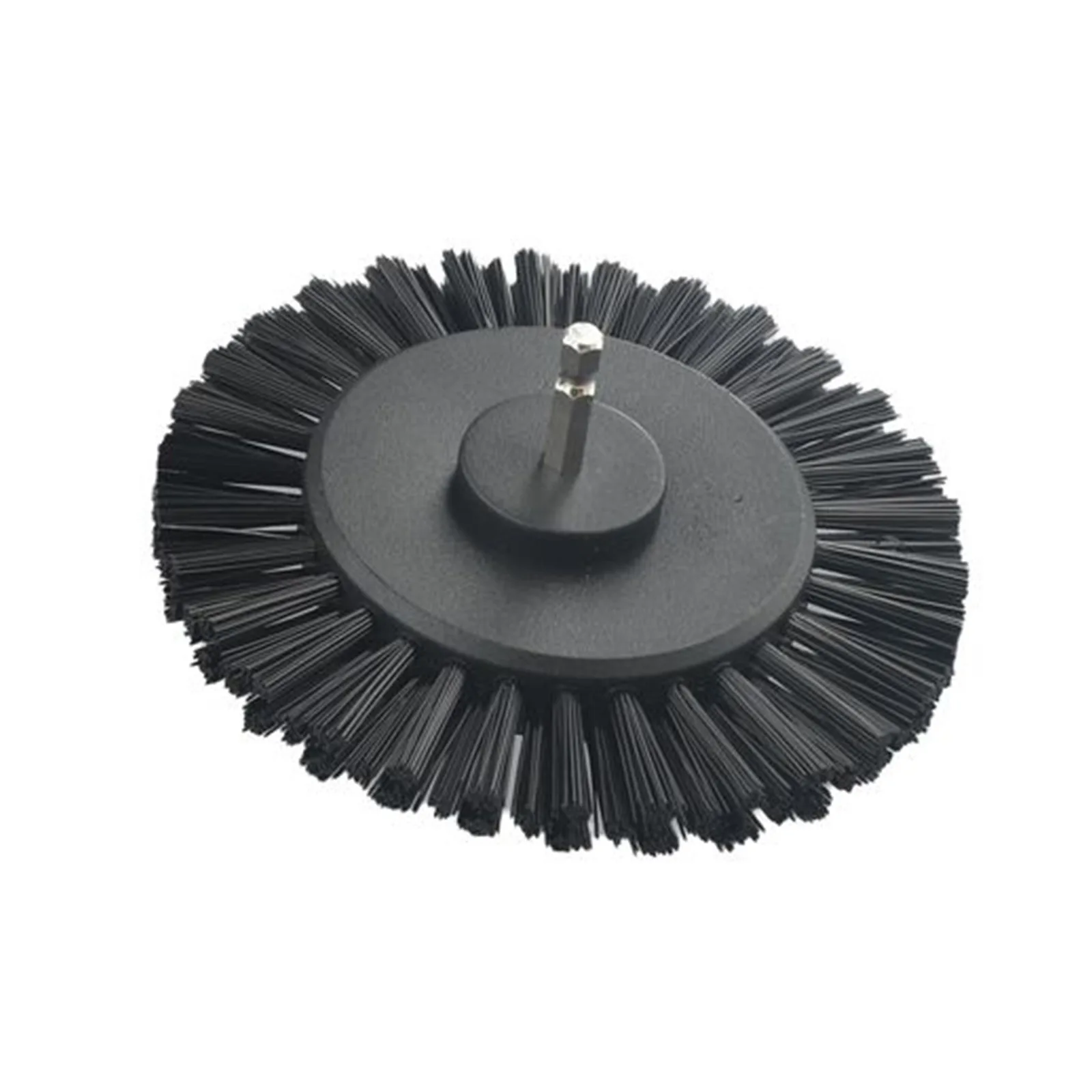 BBQ Cleaning Set 5 Pieces with Wire Brush and Drill-Ready Bristle Brushes Optimized for Cordless or Corded Power Drill Use