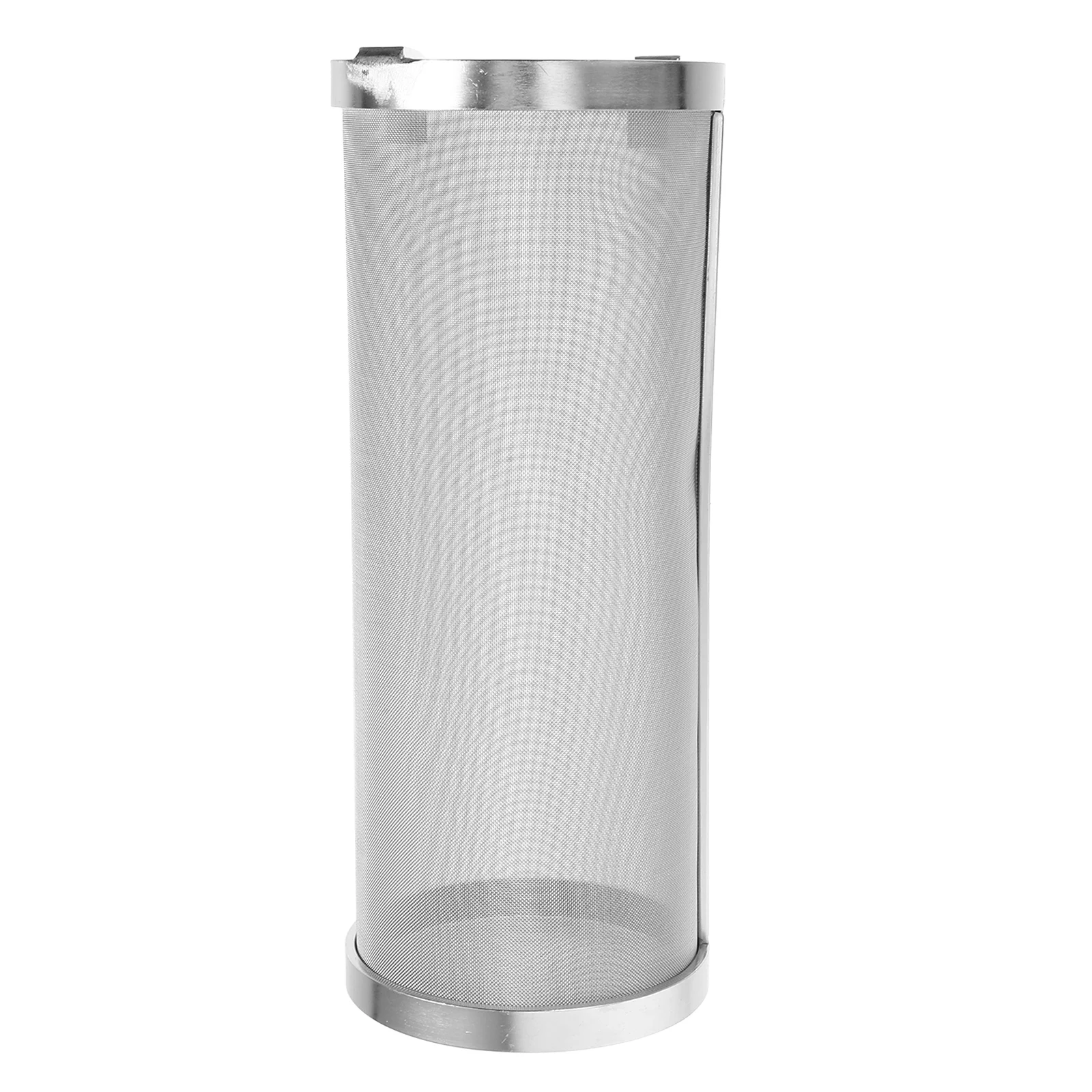 

Beer Brewing Basket Strainer Mesh Cylinder Filter Stainless Steel Large Capacity Easy Clean Reuse Home Commercial
