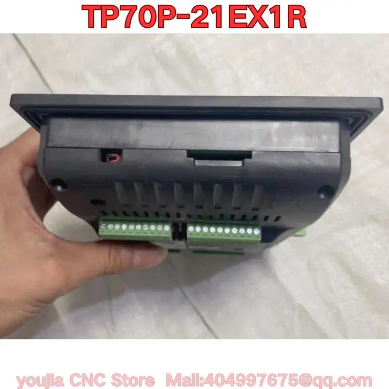 

Б/у сенсорный экран TP70P-21EX1R, полностью исправен. Последняя цена на 2026 год.