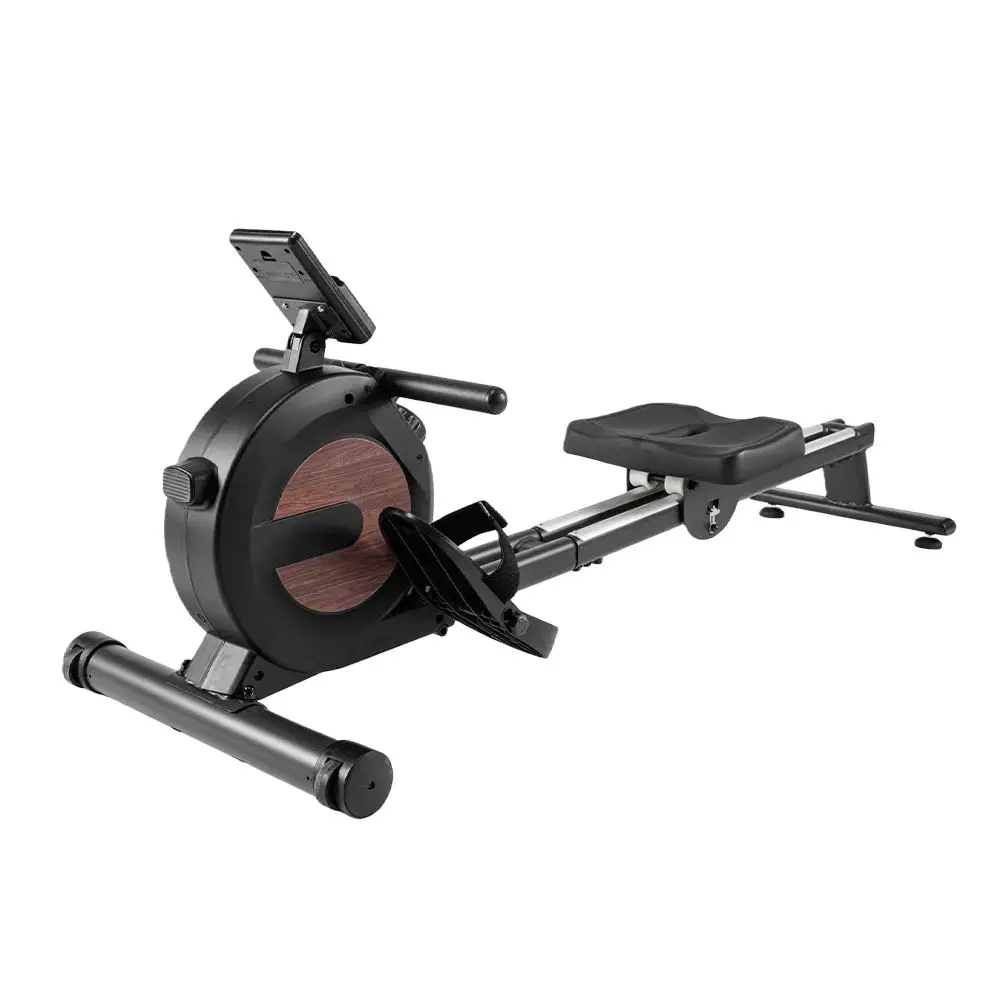 

High Quality Space Saving Adjustable Resistance Body Strength Training Indoor Fitness Rowing Machine for Sale