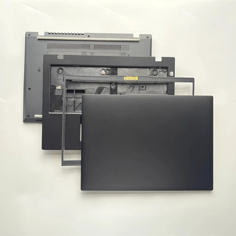 New Housings for Lenovo Thinkpad L14 Gen5 5CB1M21524 Back Cover LCD Rear Lid Front Bezel Palmrest Top Bottom Cases Replacement
