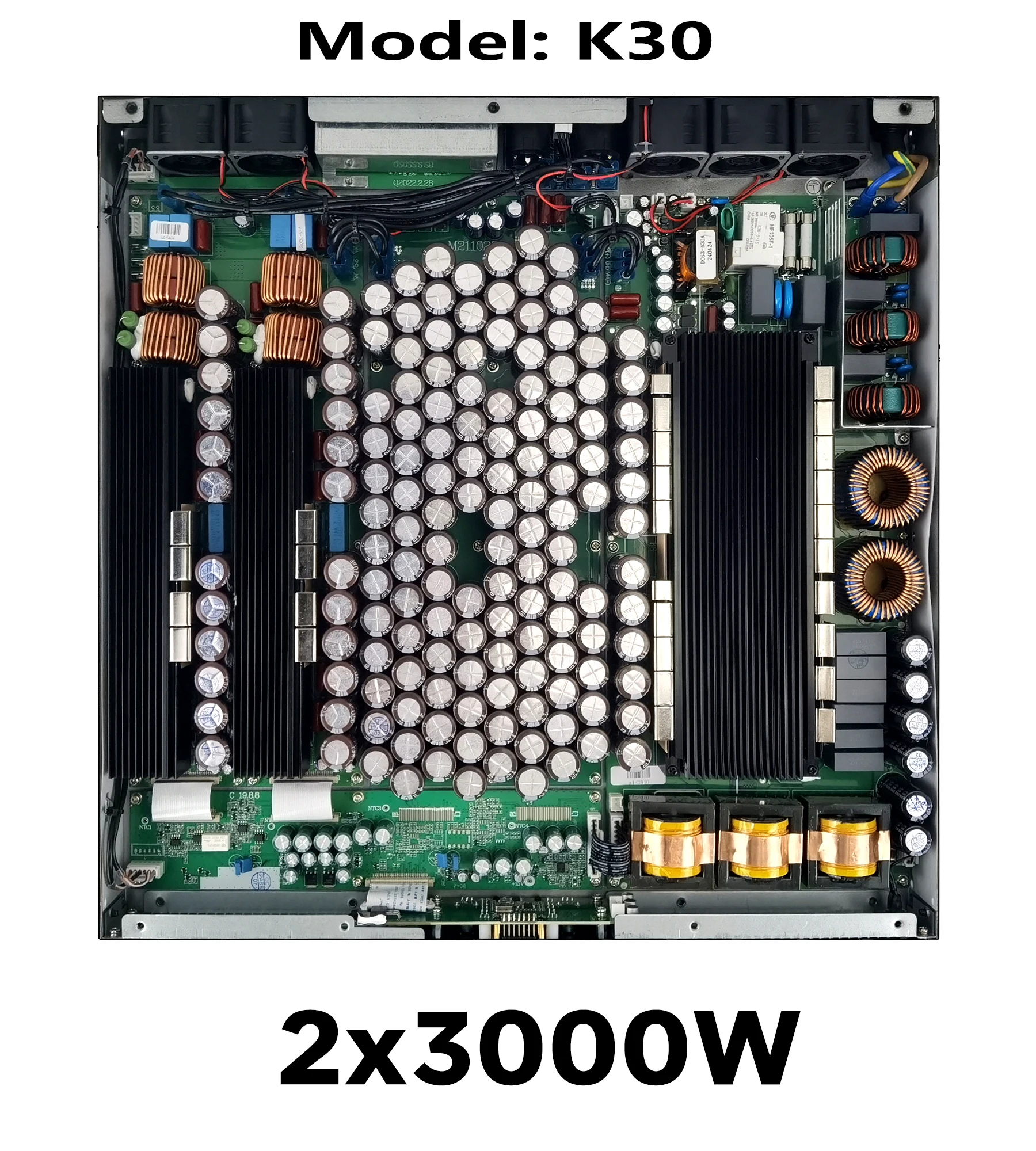 Professional Audio 4-Channles Digital Power Amplifier 10000Watts 1U Class-D Workable at 2ohms With PFC Working from 90v-270v