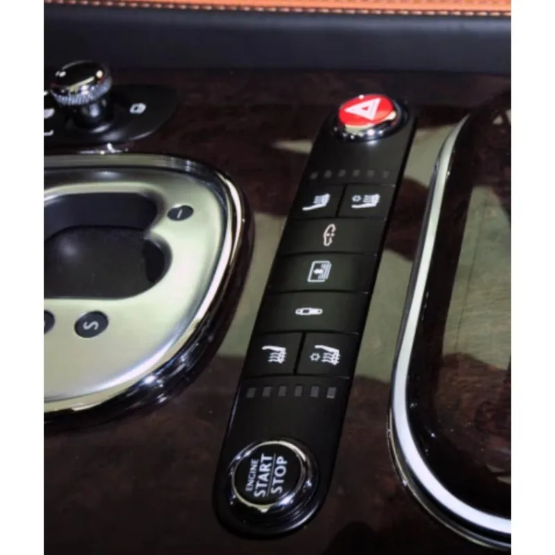 For Continental Flying Spur 2015-- Center Console Switch Panel OEM 3W5959676D