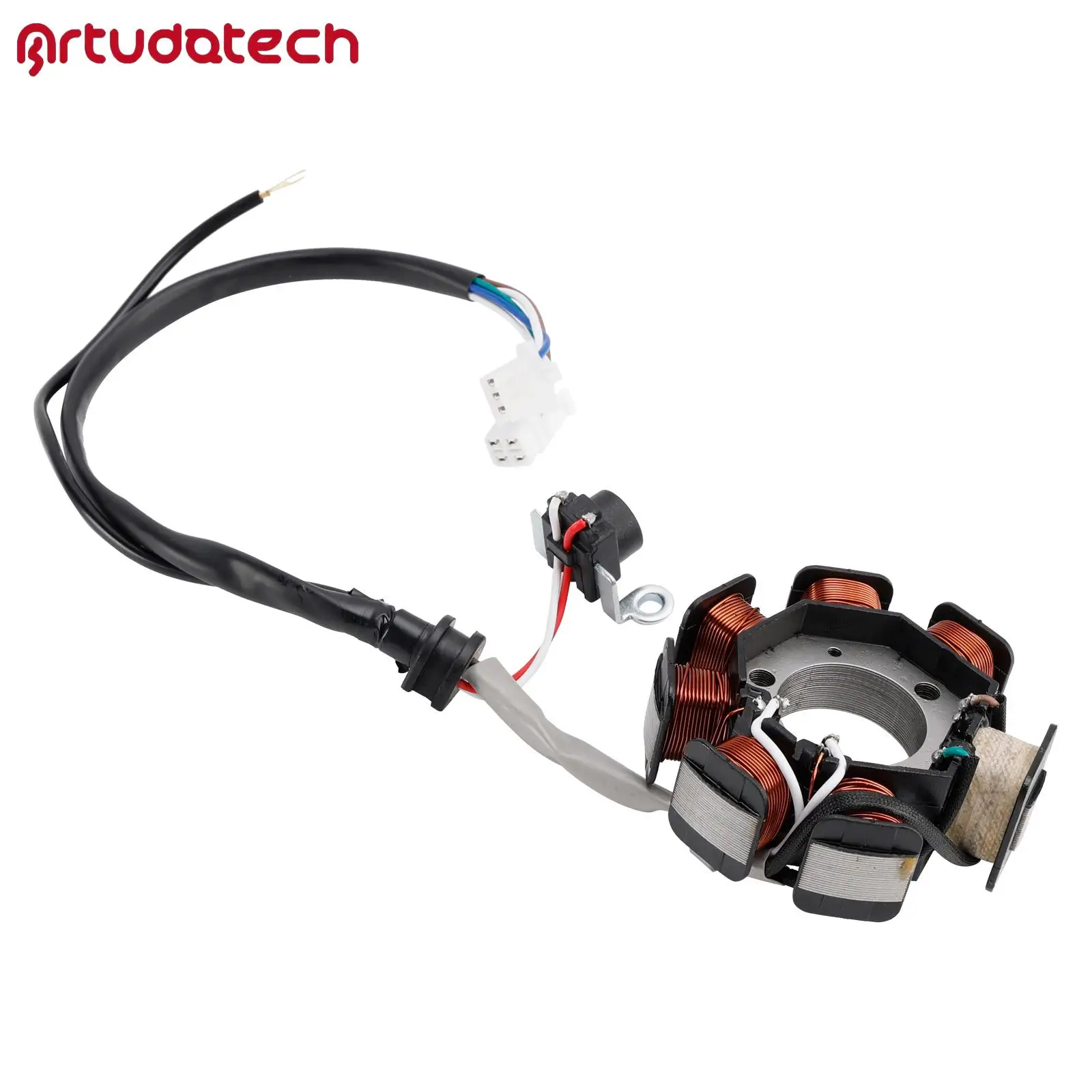 

7 COIL STATOR ASSY FOR YAMAHA YB125 YBR125 YBR125G YBR125E YBR125EGS 2013-2024