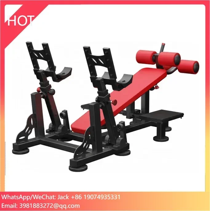 2024 Hot Commercial Fitness Equipment Decline Dumbbell Bench With Optional Color