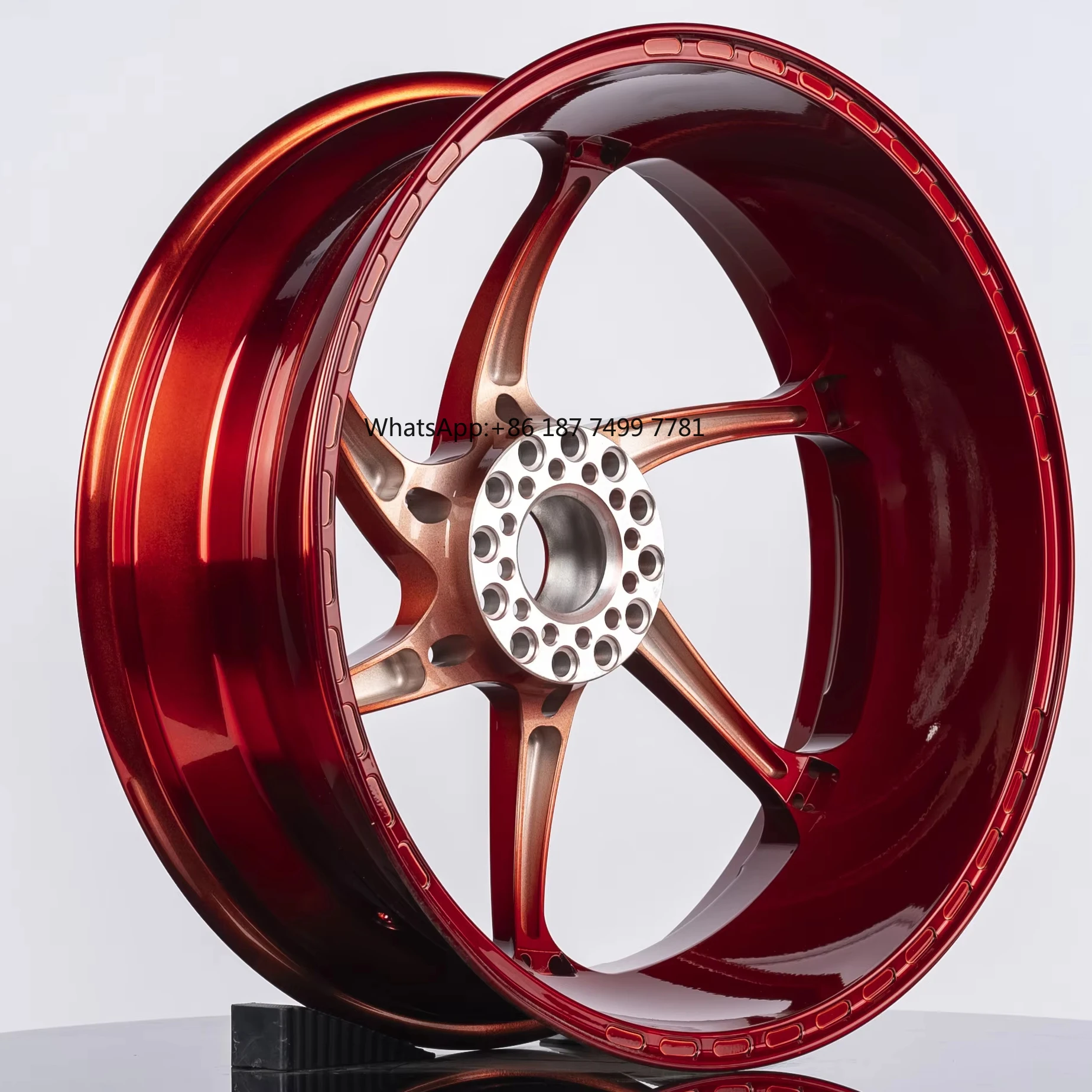 

GUDER Motorcycle Forged Wheels Rims for . . .. Kawasaki Aprilia MV BENELLI . DUCATI CFMOTO ..