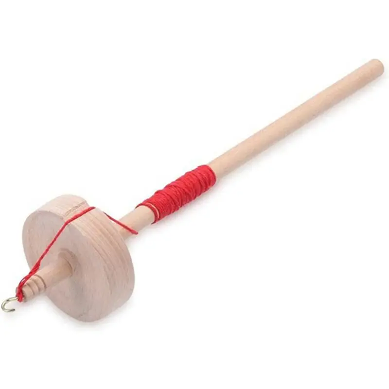 PROMOTION!Drop Spindle DIY Craft Whorl Yarn Sewing Accessories Beginners Storage Tools Handmade