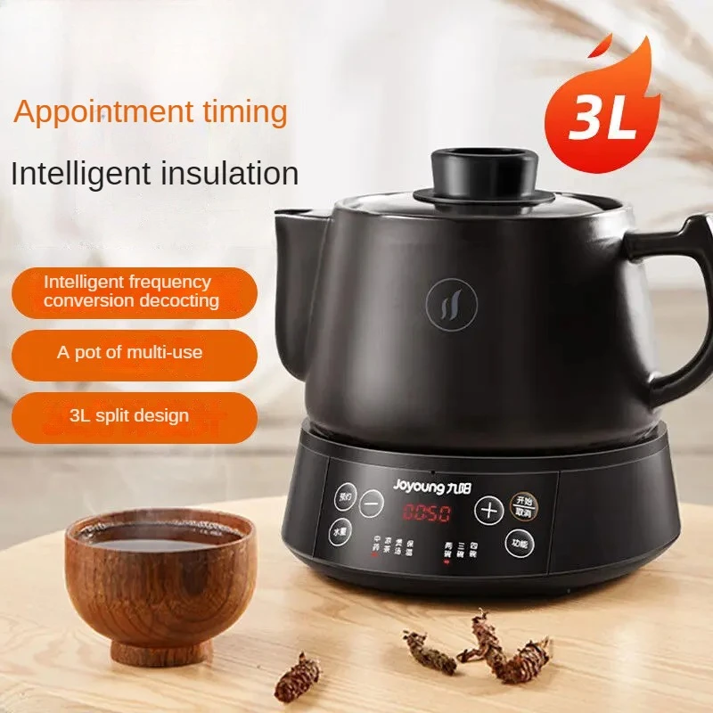 

Health pot decoction pot Chinese medicine pot split purple clay kettle household New models available for office use