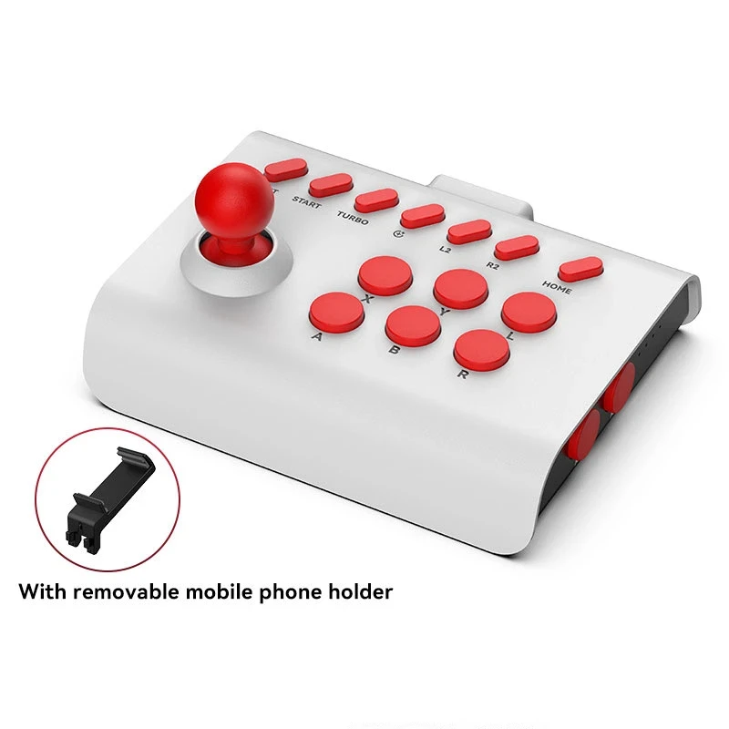 Arcade Fight Stick Turbo Joystick Game Controller For Switch Android Ios Pc Tv Classic Fighting Game Controller For Home Arcade