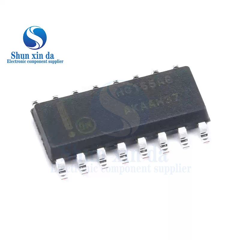 10pcs MC74HC165ADR2G HC165AG MC74HC595ADR2G SOIC-16 Logic Chip Register Brand New Authentic