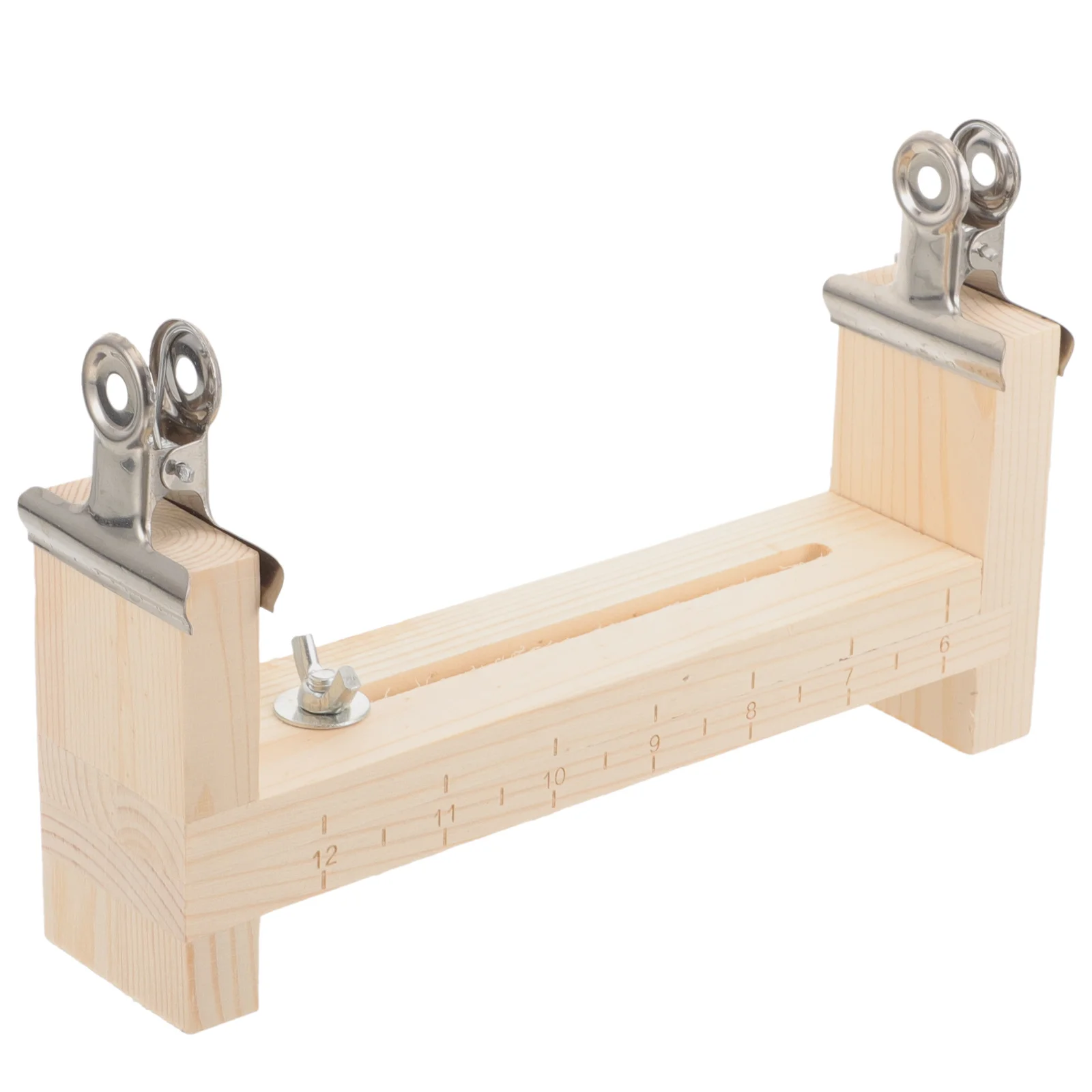 

1Set Braiding Loom for DIY Rope Bracelets Weaving Kit Handcraft Tool for Lanyards Wristbands Decorative Knots Wood Weaving