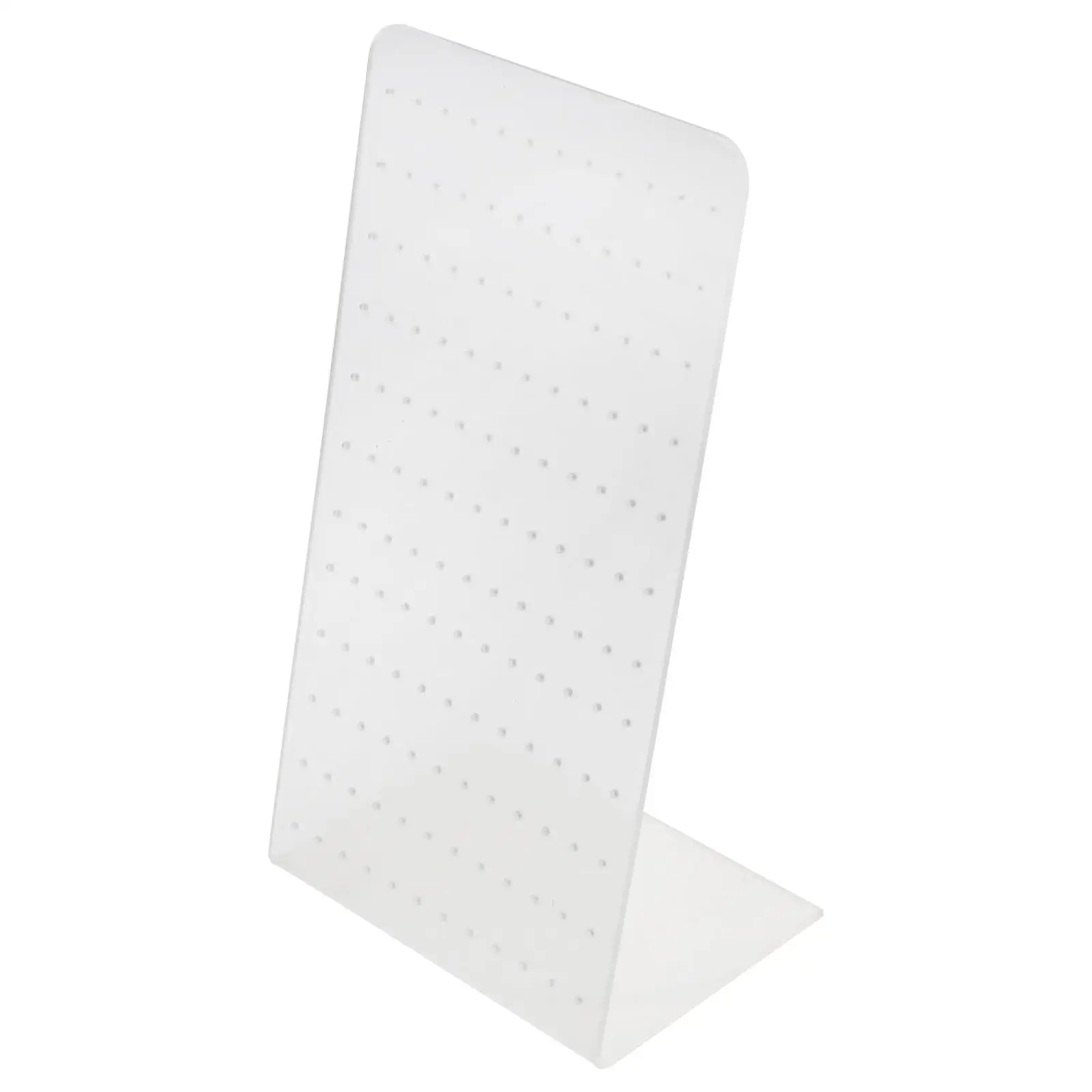 Acrylic Earring Holder Jewelry Display Rack Shaped Board Show St Storage Shelf Earrings Props Display Board Shelf