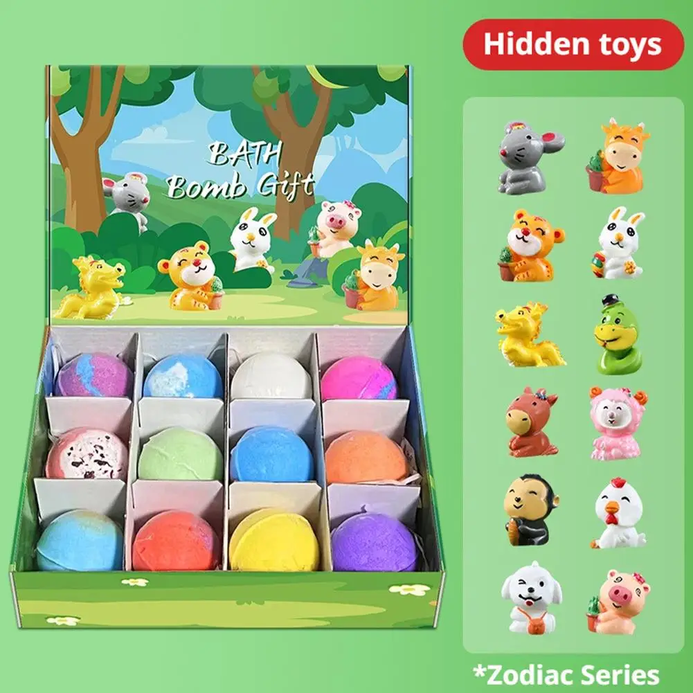 

Kids Bath Ball Kids Essential Oil Bath Salt Ball Natural Organic Land & Sea Toys Handmade Ball For Kids For Dry Skin Moisturize