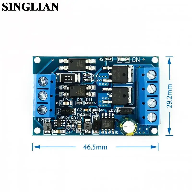 High Voltage High-power MOS Tube DC 4V~60V 5A 600W Trigger Switch Driver Module PWM Regulating Electronic Switch Control Board