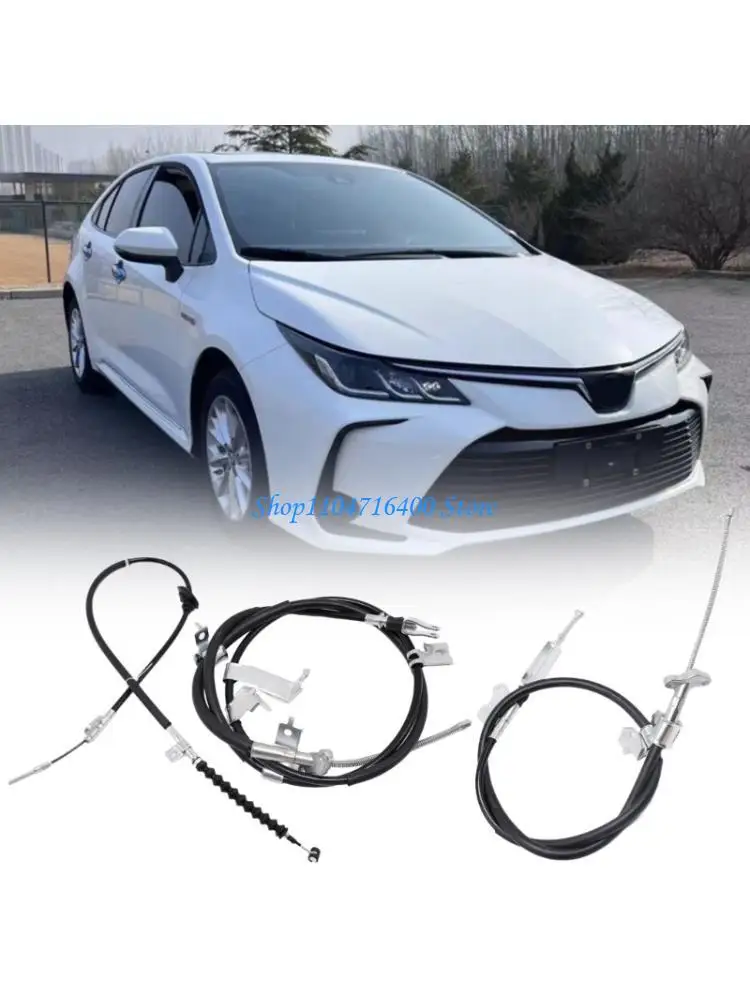 

y1gd Heavy Duty Brake Line Cable Replacement Precise Response for Hilux 2005-2016