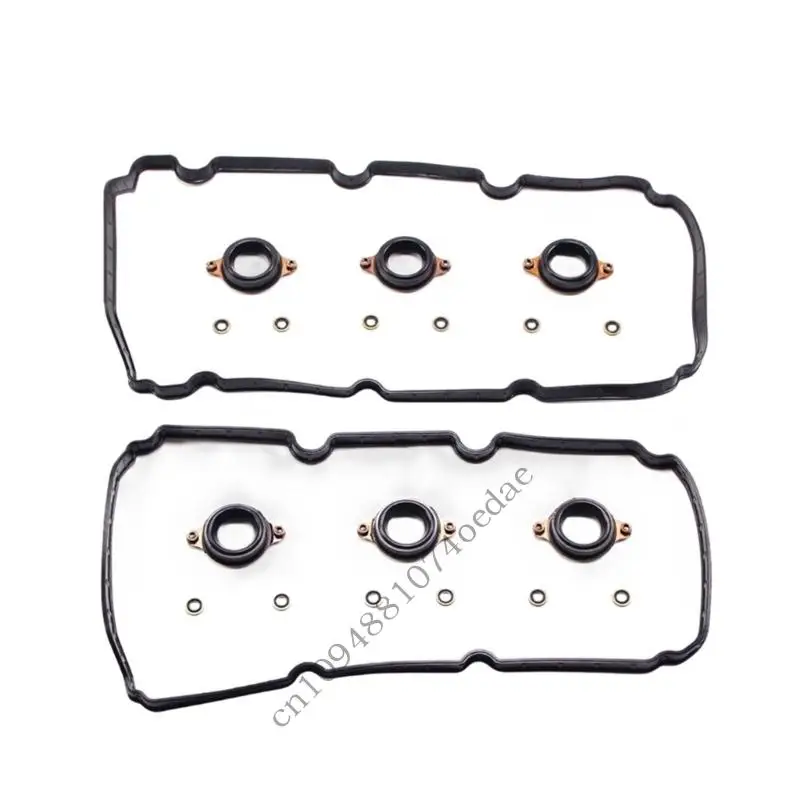 

0XXC Valves Cover Gasket 12030-5G0-000 12050-5G0-000 for 2013-2017 3.5L Engine Valves Cover Gasket Set Replacement