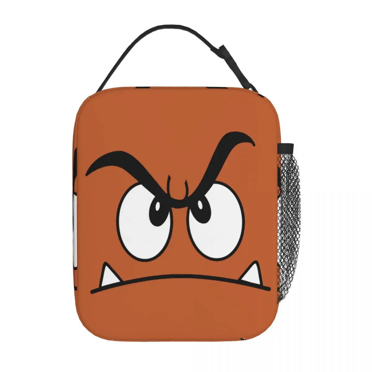 

Goombas Vintage Game Marios Cartoon Insulated Lunch Bags Leakproof Reusable Cooler Bag Tote Lunch Box Beach Food Storage Bags