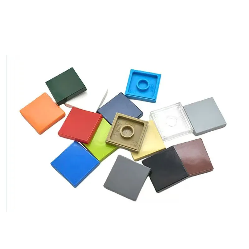 

120pcs MOC Accessories Flat Tile 3068 2x2 Light Panel 20PCS/Set Parts Kit Building Blocks Educational Toys Child's Gifts City Ac
