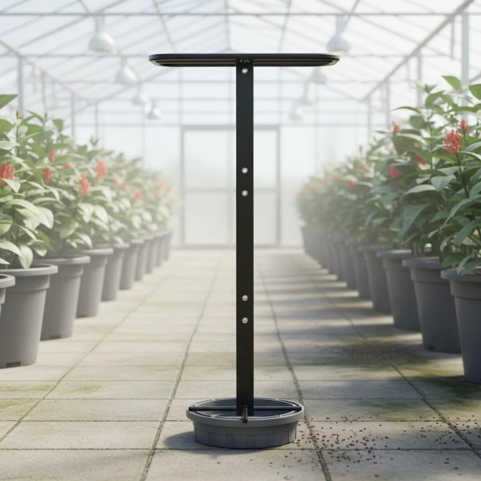 Soporte Metálico para Plantas Trepadoras Pitahaya, Fácil de Montar, Ajustable, para Exteriores