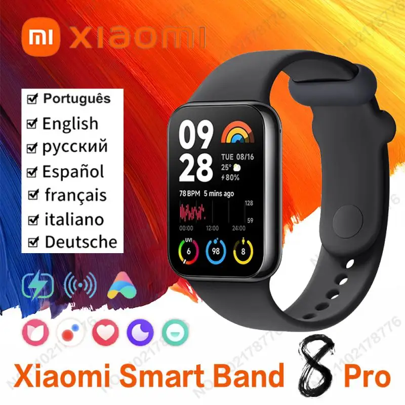 Xiaomi-pulsera inteligente Mi Ba