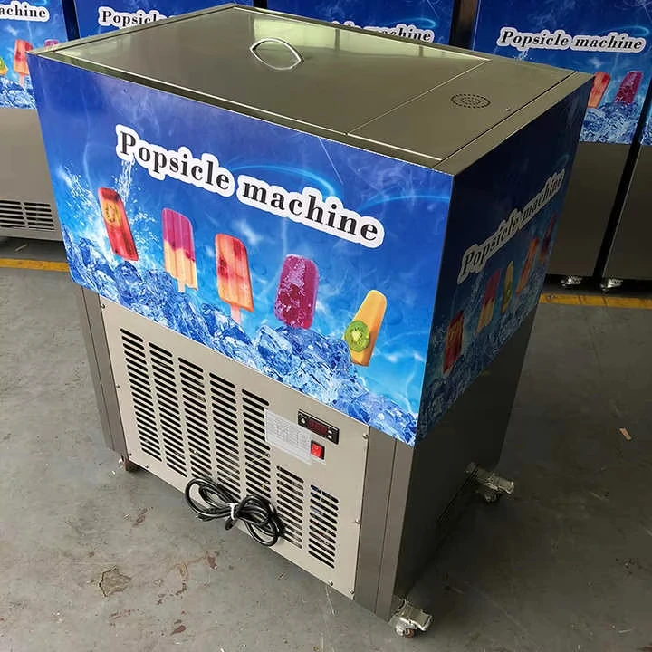 #2-pack Popsicle Machine Popsicle Machinestainless Steel Popsicle Making Machinesingle-mode Machine Can Produce 40 Pieces