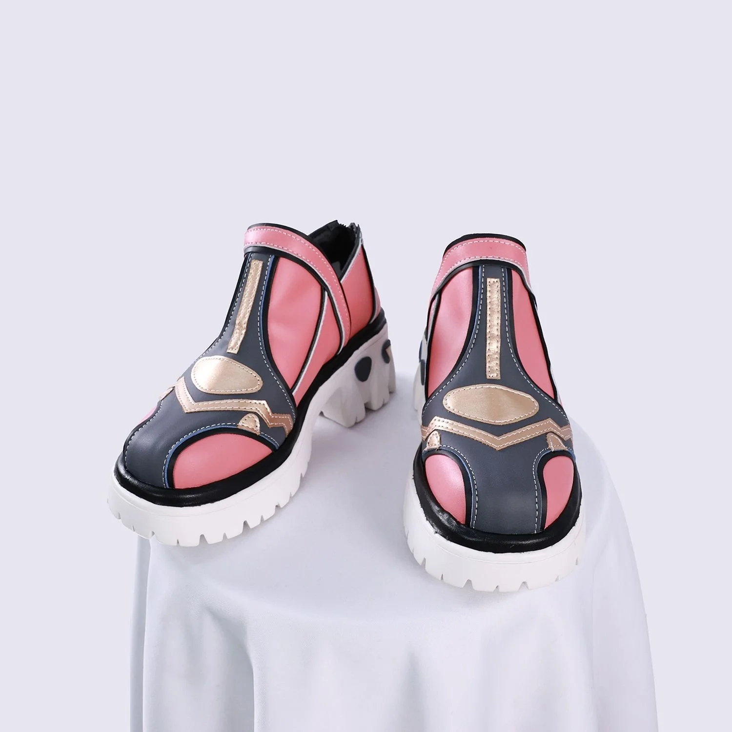 Genshin impacto varesa cosplay jogo sapatos acessórios de fantasia adereços anime trajes de halloween para mulher sapatos