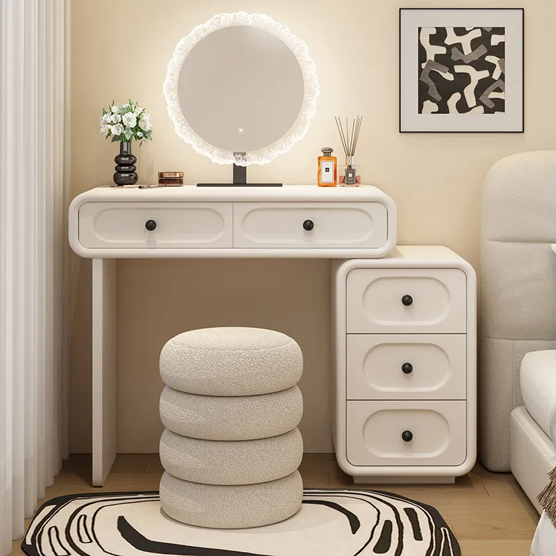 

Universal Organizer Vanity Table Makeup Storage Beauty Cheap Luxury Cheap Dressing Table Unique Penteadeira Postmodern Furniture