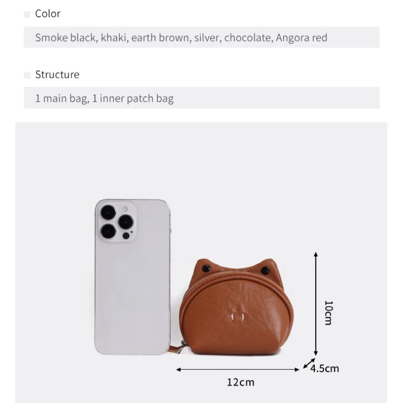 Coin Purses for Mens Womens Keychain Zipper Small Wallet with Lanyards Travel Lipstick Pouch Cash Card Coin Case Boys Girls