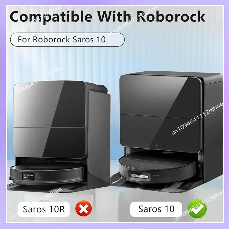 N83R 2 Paar Rollenbürsten für Roborock Saros 10/G30/S9 Maxv Ultra – Staubsauger-Ersatz