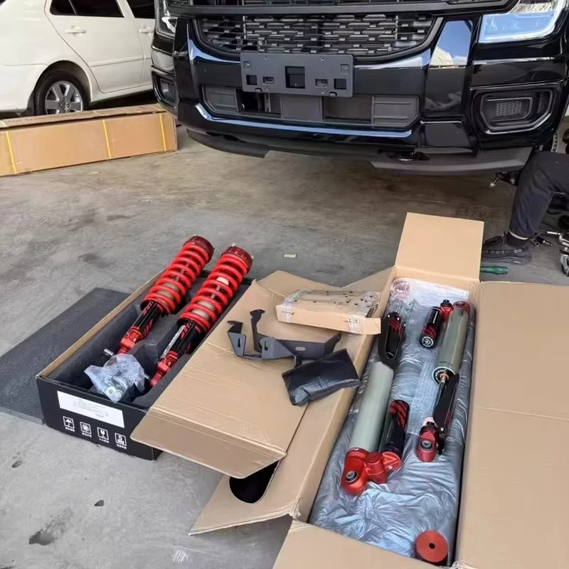 Off-Road Shock Absorber for  Ranger Middle East Version, Leaf Spring, Adjustable Damping
