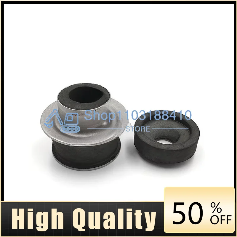 machine foot rubber engine mount foot V2203  4pcs/lot  kx151 155 161  cushion damping rubber excavator parts digger