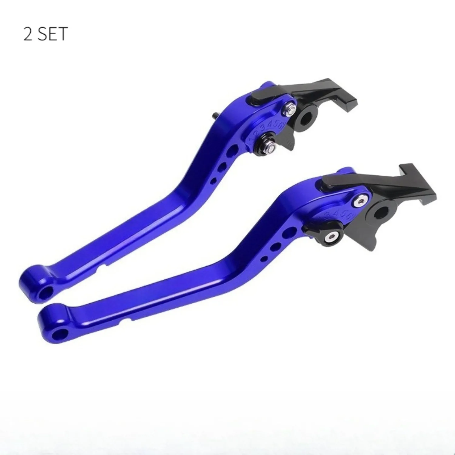 りら。 ショートオートバイブレーキクラッチレバー Kawasaki ZX6R/6RR/636R 00