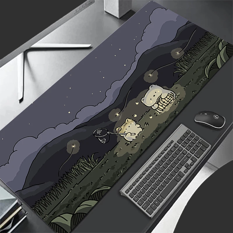 

Mousepad Pattern Game Pad Rubber HD Mouse Pad PC Accessories Desk Mat Non Slip Table Mat Gamer Cabinet Animal Party Keyboard Pad