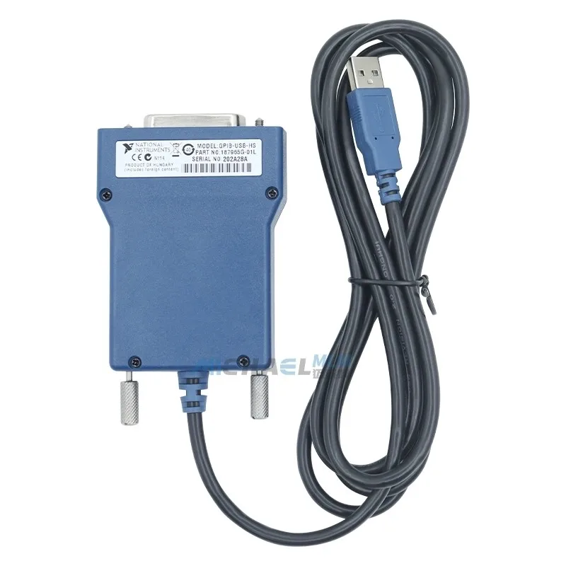 미국산 신형 NI GPIB-USB-HS 카드 778927-01 취득 카드 IEEE488 카드 대량 재고 보유