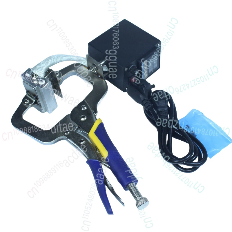 

220V 500W Hand Clip Hot Stamping Cycle Mold Stamping Rubber Number Changing Hot Stamping