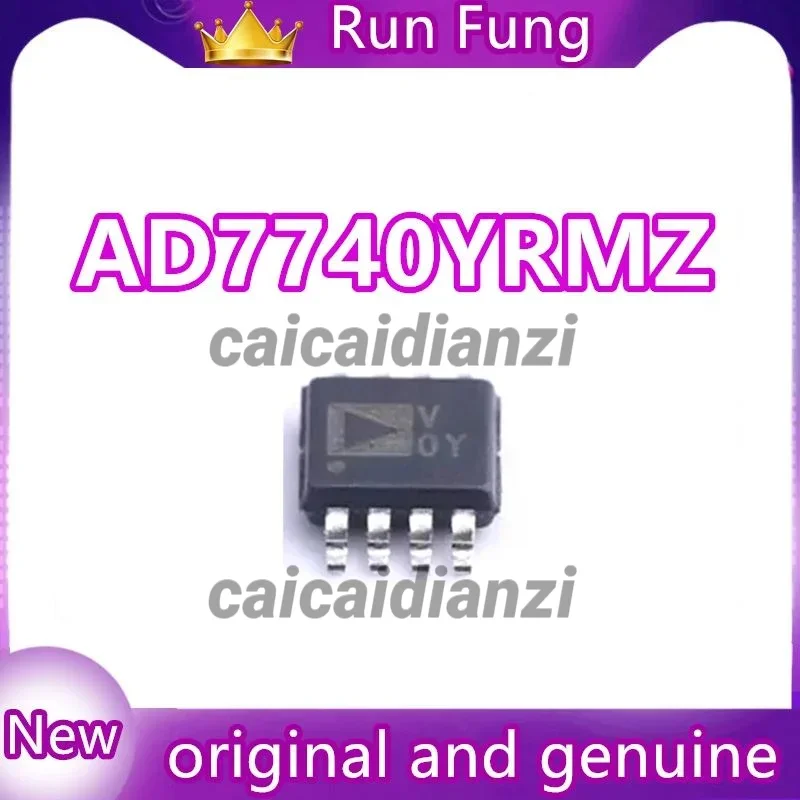 AD7740YRMZ-REEL7  AD7740YRMZ  Voltage to Frequency Converter IC 1 MHz ±0.012% 8-MSOP  5Pcs/Lot  New Original