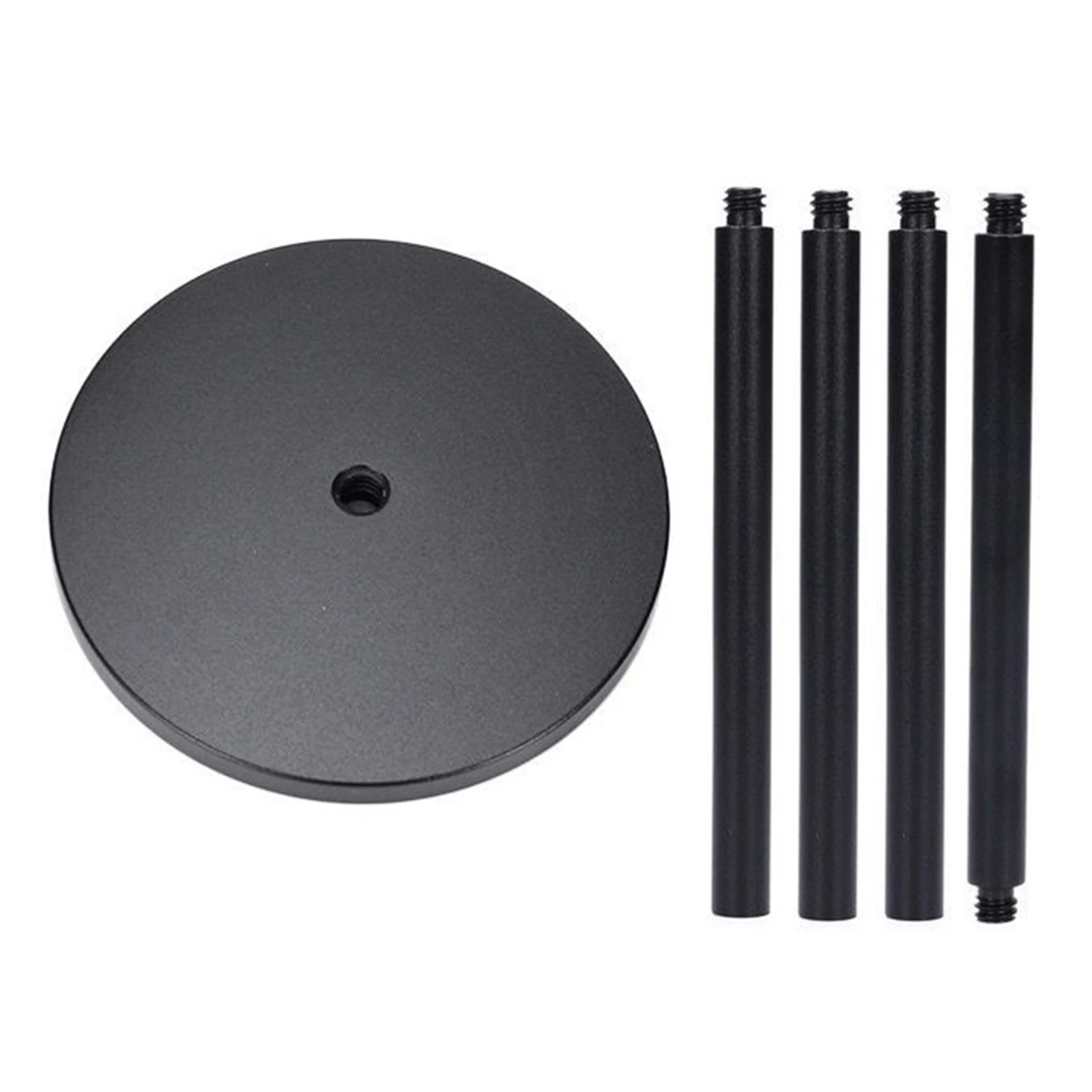 حامل ضوء التخييم سبائك الألومنيوم المحمولة سطح المكتب حامل مصباح فانوس خارجي قوس للتخييم في الهواء الطلق #4