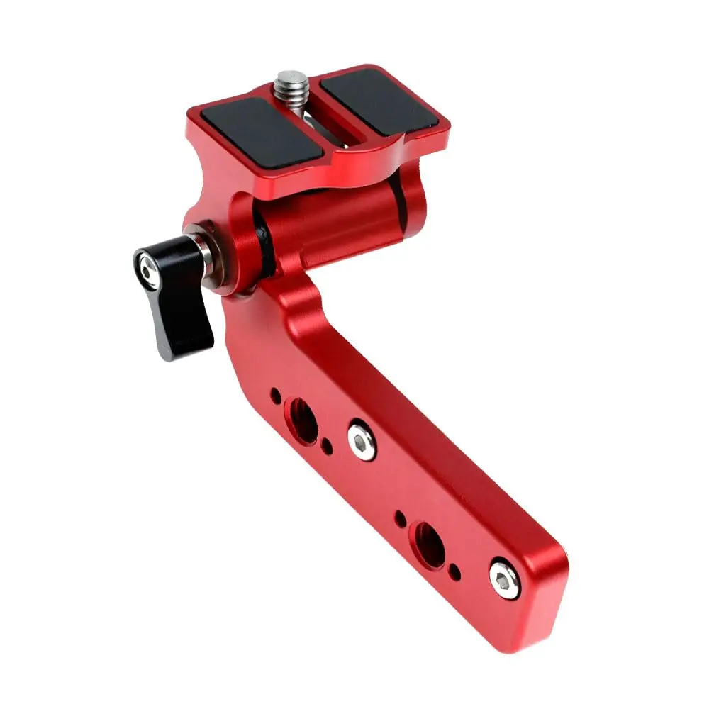 Alvins Monitor Bracket for Tilta Nucleus-M Motor 1/4 Screw Fixed, Red