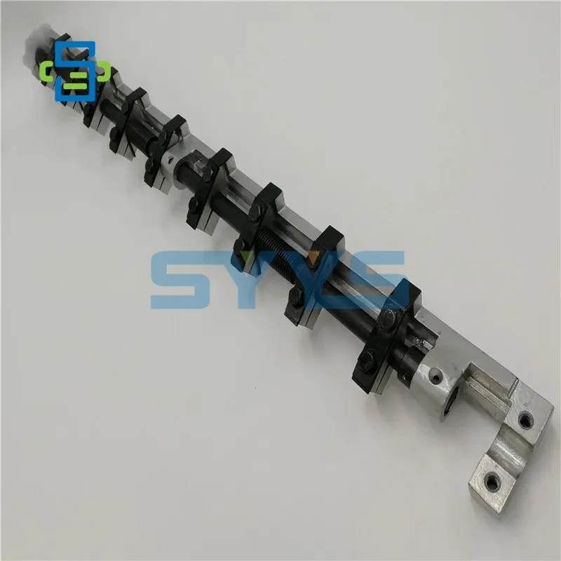 High Quality Gripper Bar KORD64 Machine Delivery Gripper Bar with 11 teeth Length 713mm Offset Press Machine