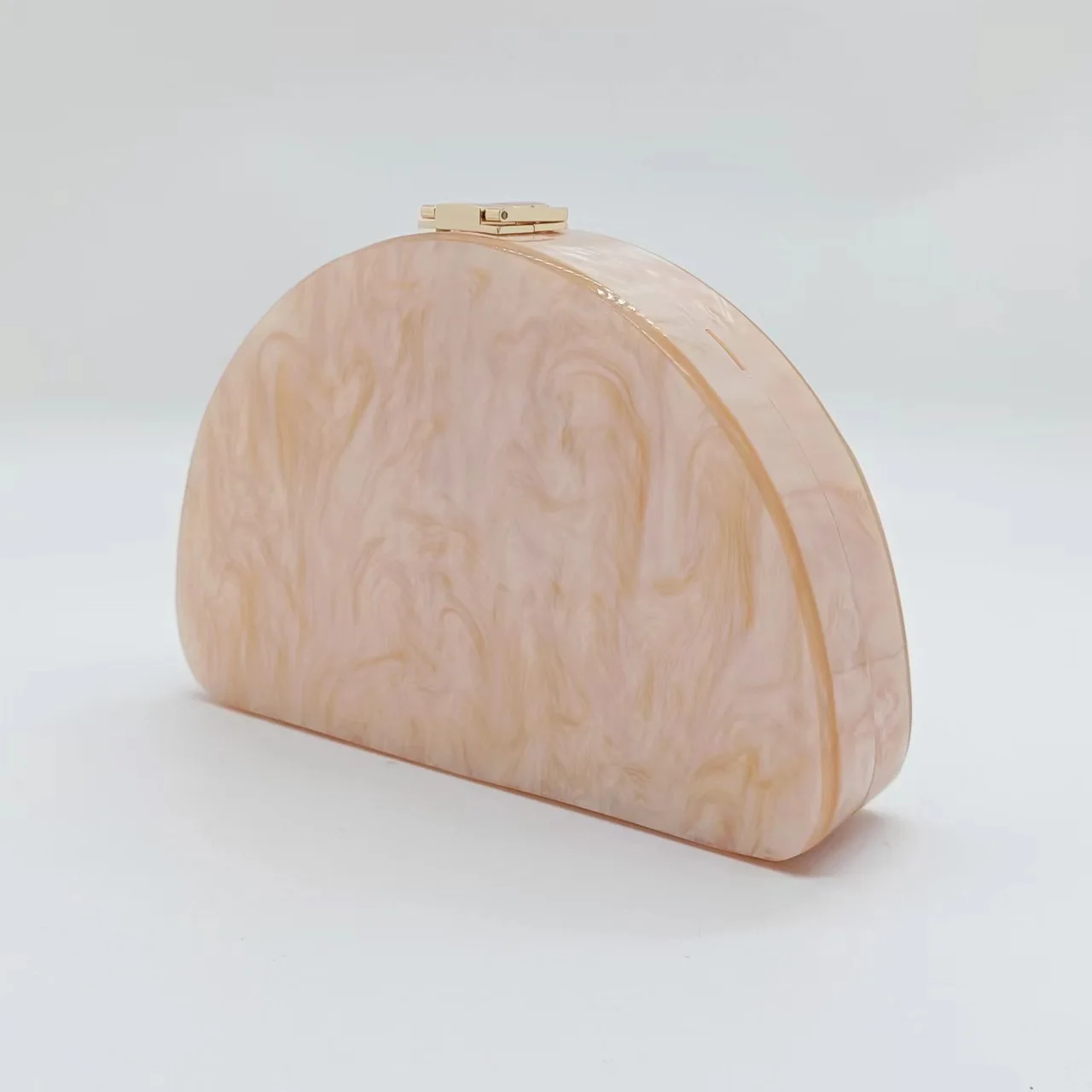 

Женские сумки, новый стиль, полукруглая акриловая сумка на одно плечо и через плечо, модные сумки для свадьбы и ужина, сумки