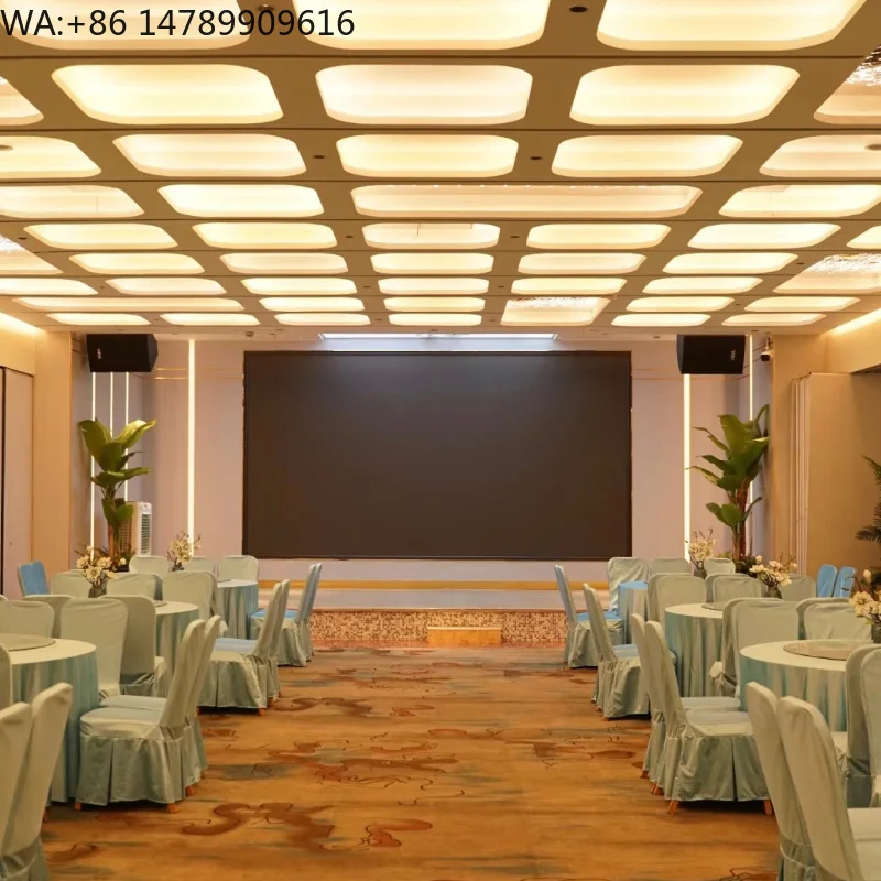 Customize Wall Mounted Indoor Fixed LED Display Screen Sale for Church Conference Hall Hotel Wedding