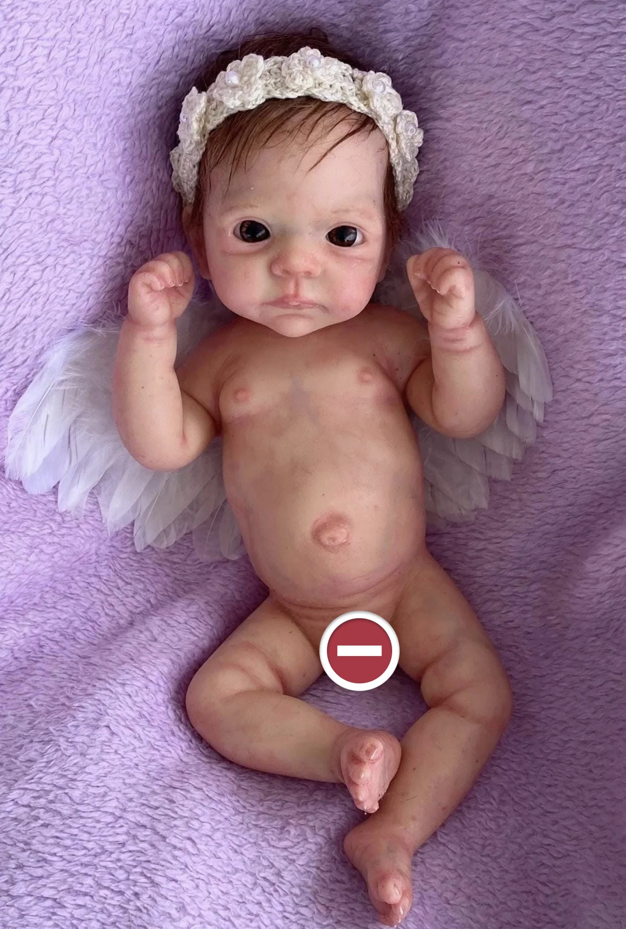 Bambina rinata in silicone per tutto il corpo impermeabile da 26 cm con capelli radicati Pelle dipinta a mano Bebe Reborn reales para niñas